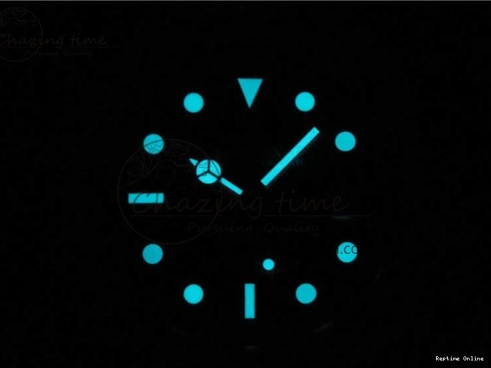 0518 Affordable Submariner Phantomlab Transparent KZF Best Edition Blue Space Dial on White Rubber Strap VR 2566